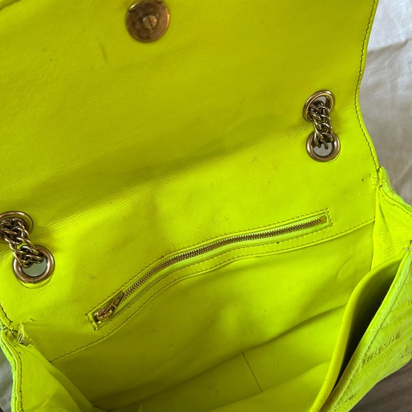 Balenciaga BB Logo Bag Neon - Picture 4 of 7